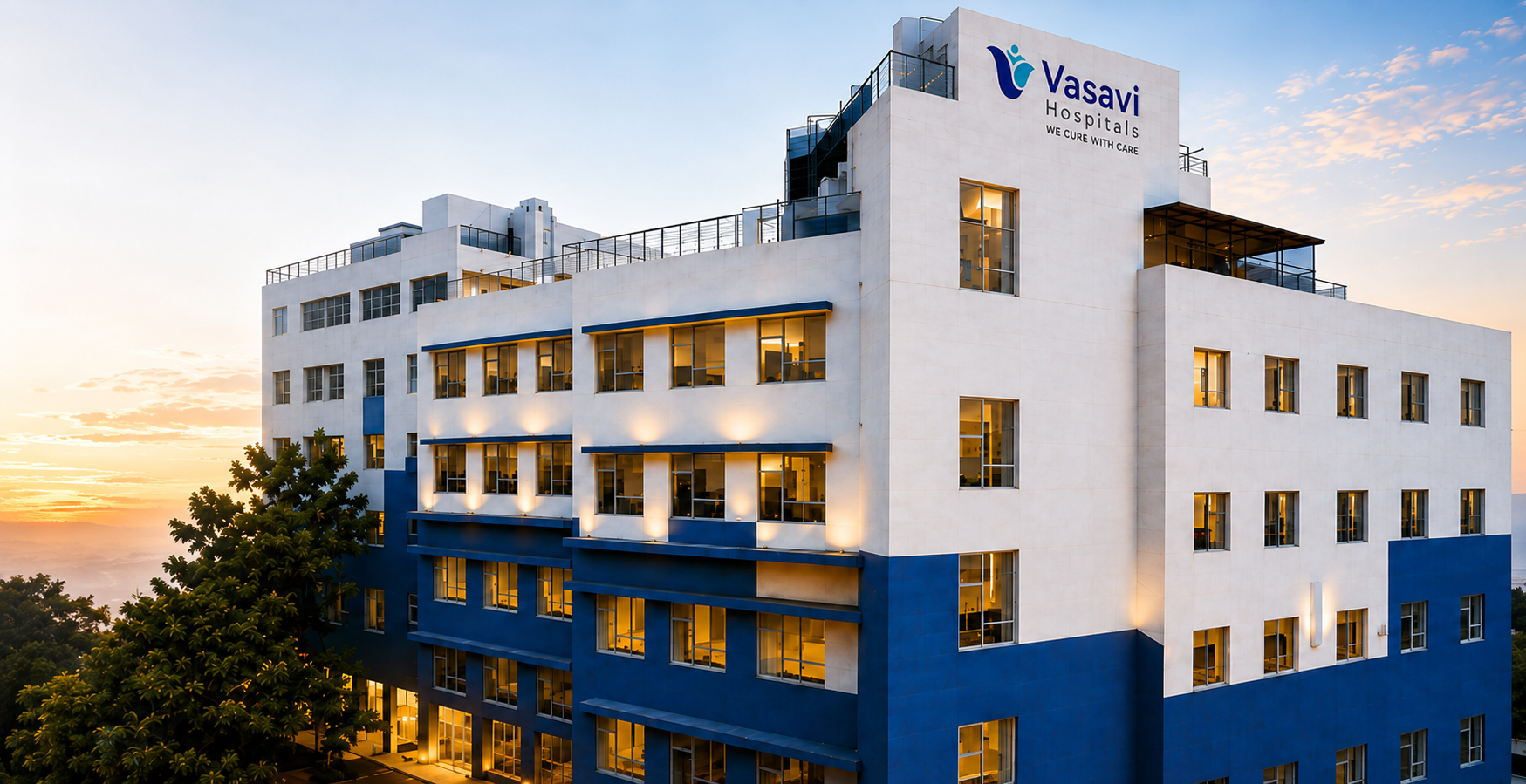 Vasavi Hospitals Building