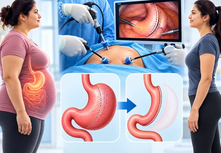 Laparoscopic Sleeve Gastrectomy at Vasavi Hospitals