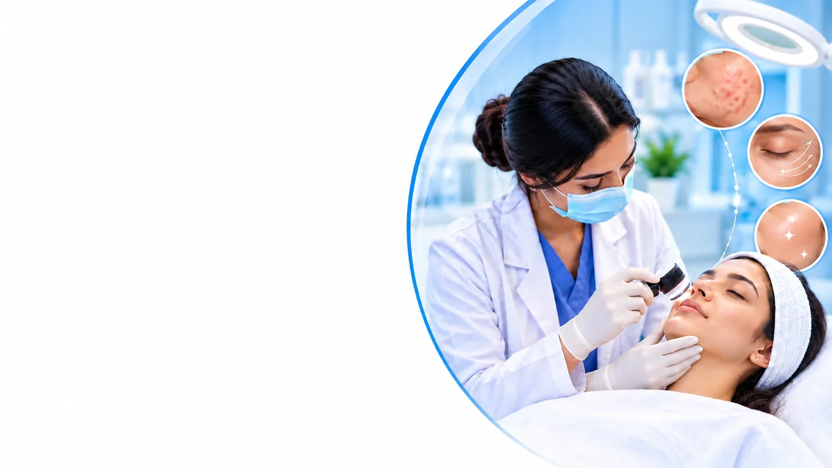 Expert dermatology and skin care treatment at Vasavi Hospitals, Bengaluru