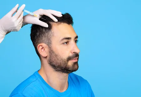 Hair Restoration PRP Therapy at Vasavi Hospitals