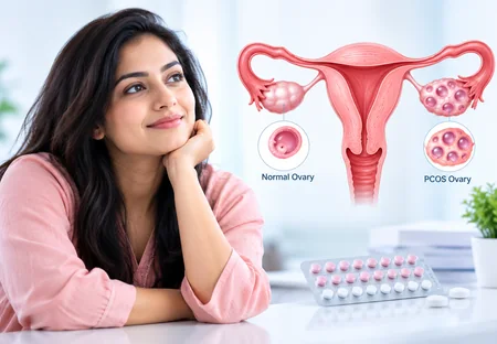 PCOS PCOD Hormonal Therapy at Vasavi Hospitals