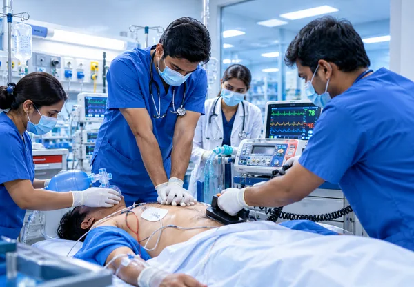 Advanced Cardiac Life Support (ACLS) at Vasavi Hospitals