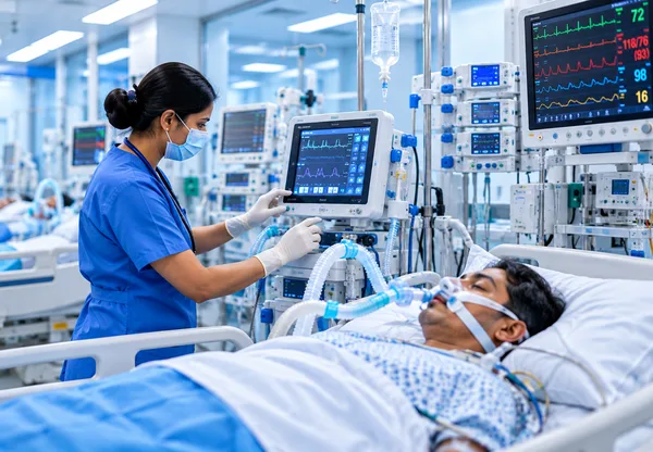 ICU & Ventilator Care at Vasavi Hospitals