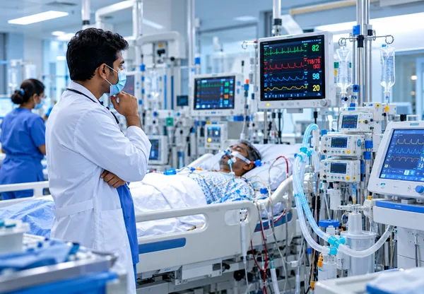 Multi-Organ Critical Care Monitoring at Vasavi Hospitals