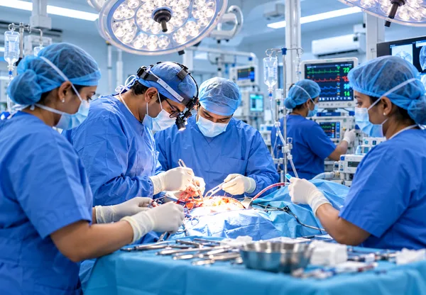 Trauma & Emergency Surgery at Vasavi Hospitals