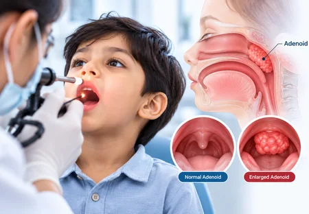 Adenoidectomy at Vasavi Hospitals