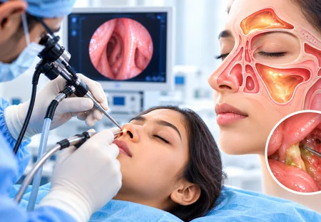 Endoscopic Sinus Surgery at Vasavi Hospitals