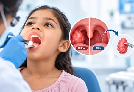 Tonsillectomy at Vasavi Hospitals