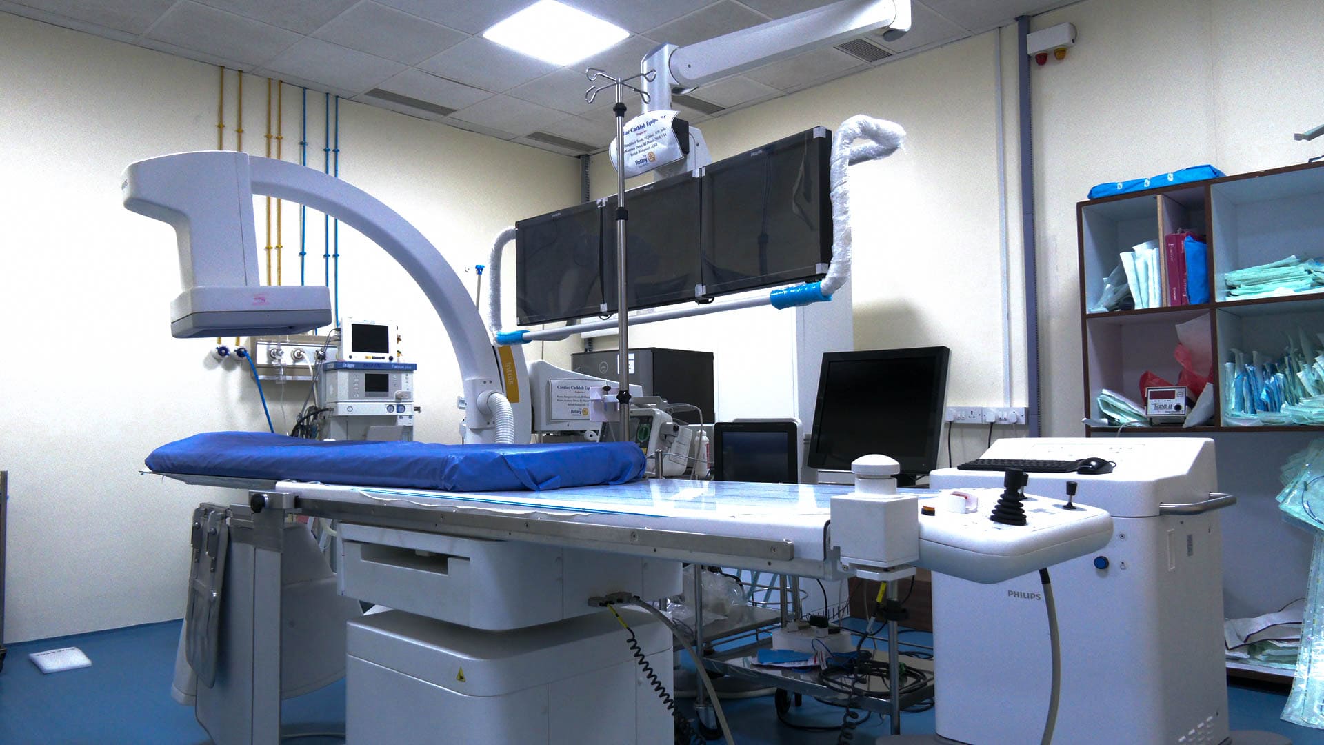 Cardiac Cath Lab