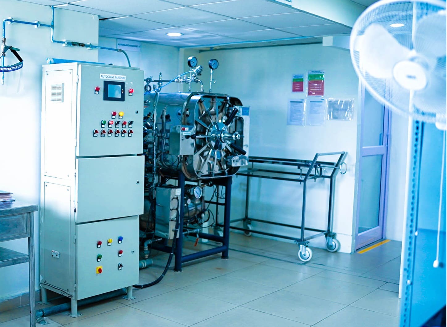 Central Sterile Supply Unit