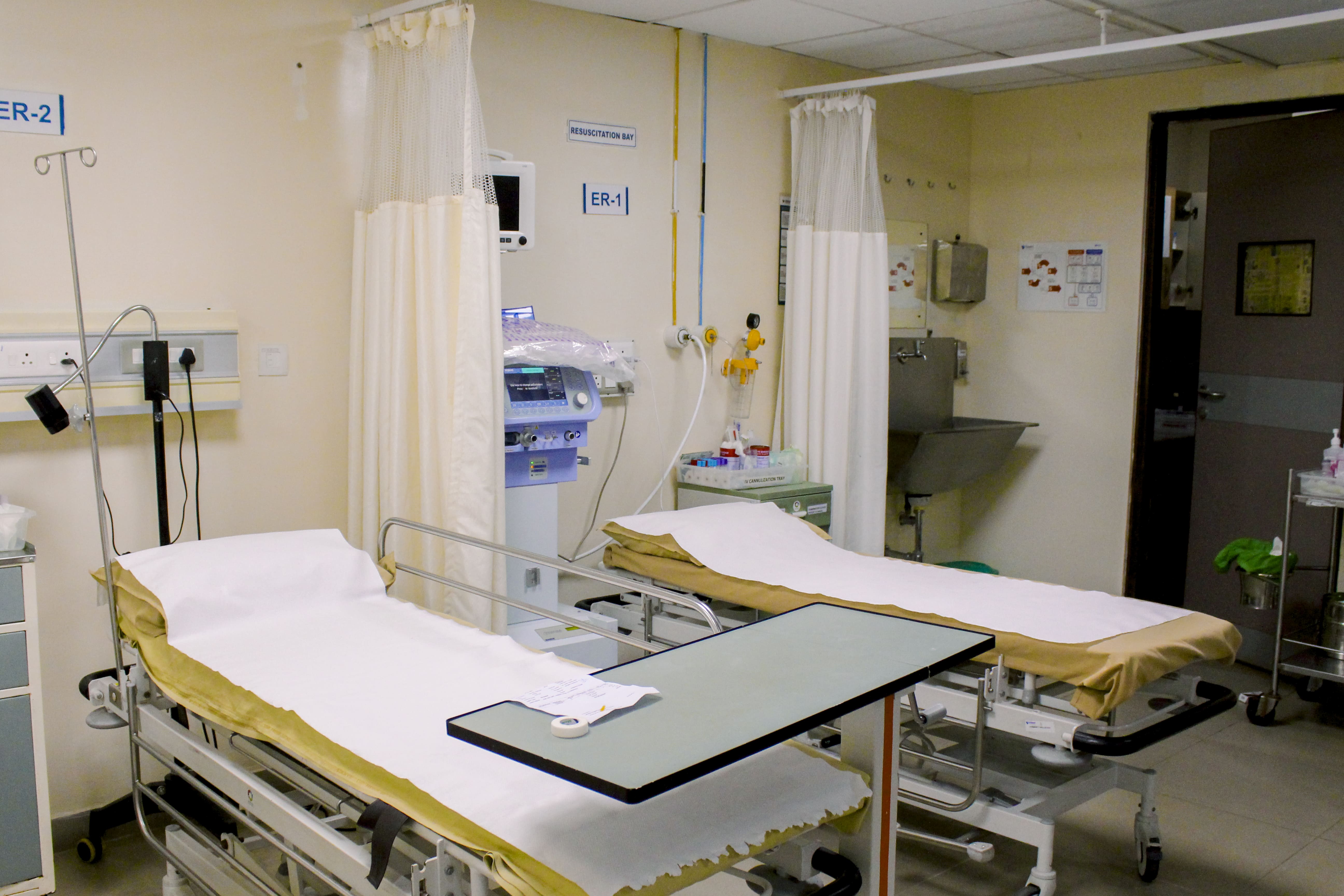 Emergency Resuscitation Bay