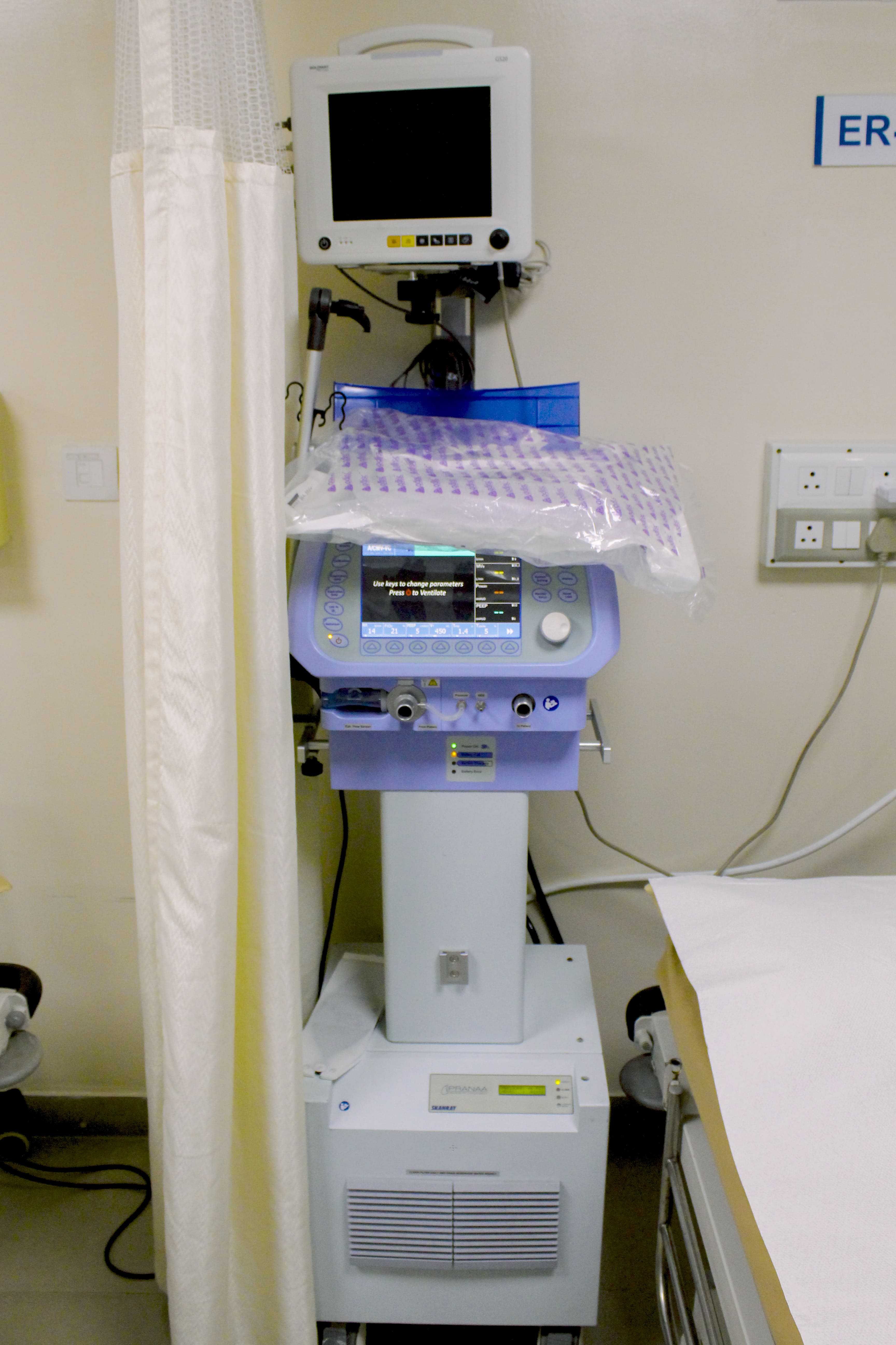 Advanced Ventilator Support