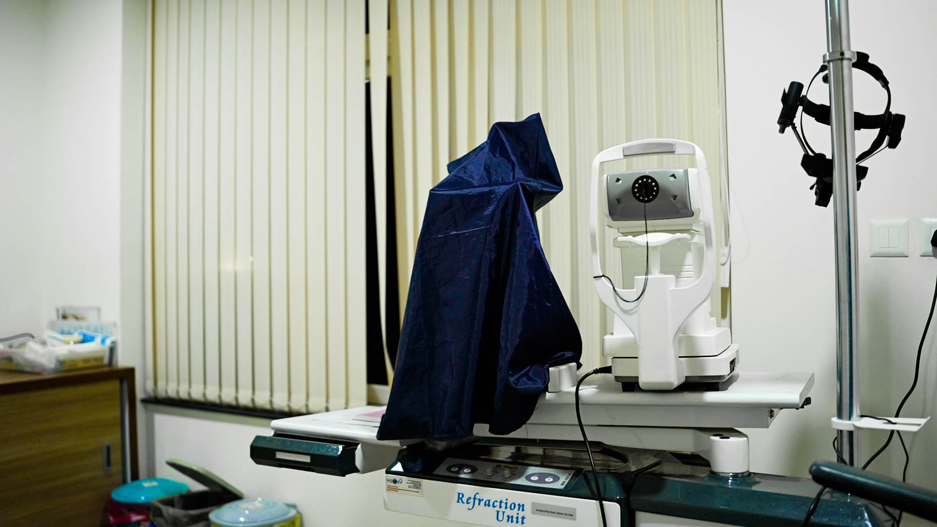 Ophthalmology - Refraction Unit