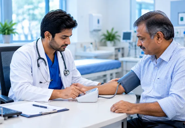Hypertension Management at Vasavi Hospitals