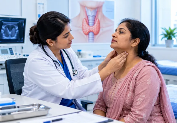 Thyroid Disorder Treatment at Vasavi Hospitals