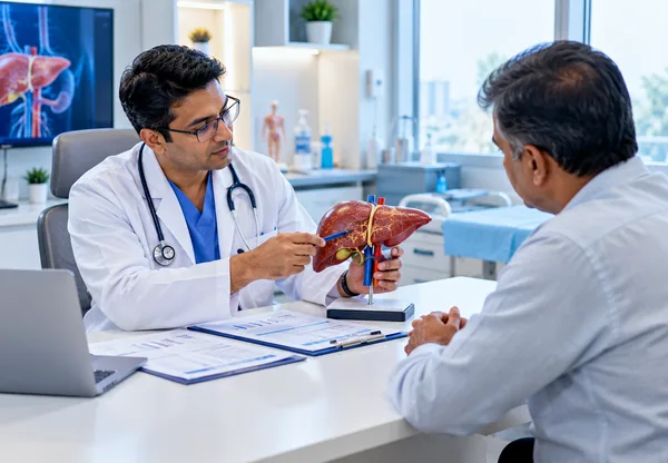 Management of Hepatitis B & C at Vasavi Hospitals