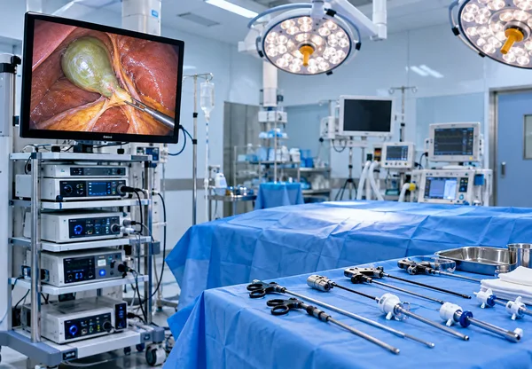 Laparoscopic Cholecystectomy at Vasavi Hospitals