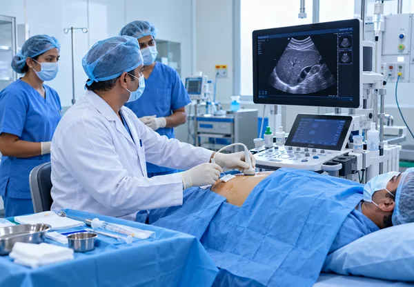 Liver Biopsy & Diagnostic Evaluation at Vasavi Hospitals