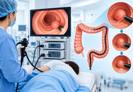 Colonoscopy and Polypectomy at Vasavi Hospitals