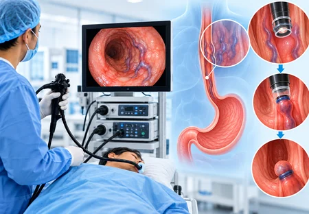 GI Bleeding and Variceal Banding at Vasavi Hospitals