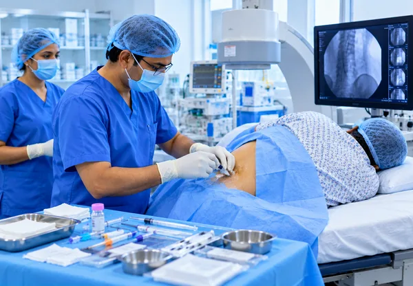 Intrathecal Chemotherapy at Vasavi Hospitals