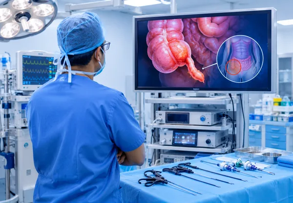 Laparoscopic Appendicectomy at Vasavi Hospitals
