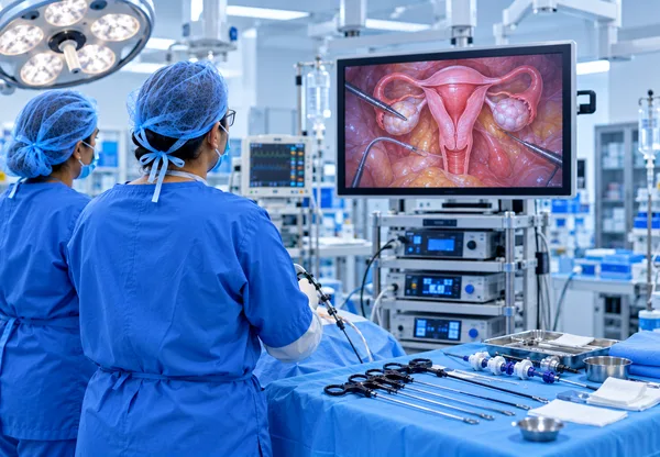 Laparoscopic Hysterectomy at Vasavi Hospitals