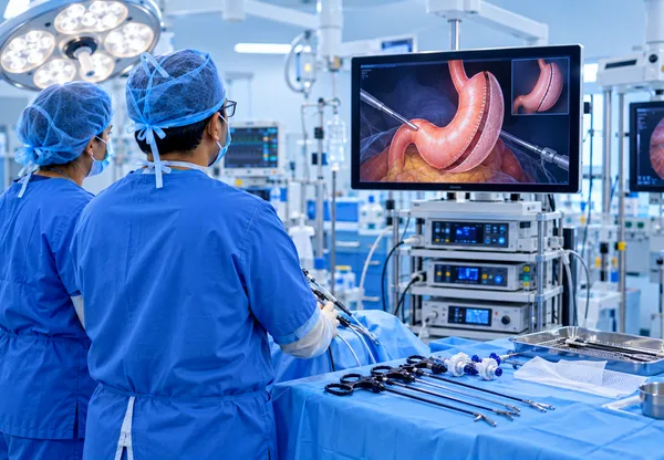 Laparoscopic Sleeve Gastrectomy at Vasavi Hospitals