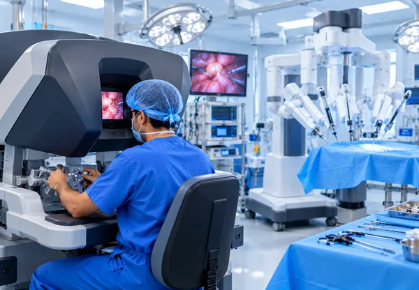 Robotic Prostatectomy at Vasavi Hospitals