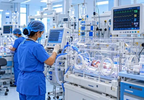 CPAP & Mechanical Ventilation at Vasavi Hospitals