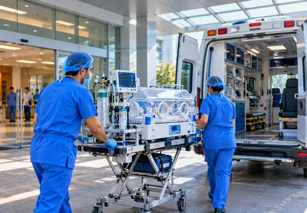 Neonatal Transport at Vasavi Hospitals