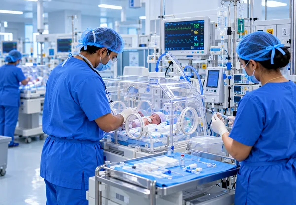Surfactant Therapy at Vasavi Hospitals