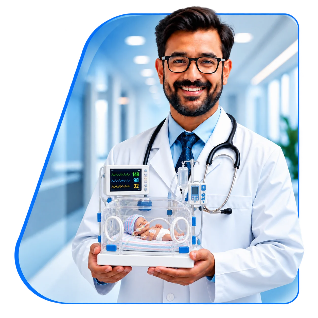 Neonatologist at Vasavi Hospitals, Bengaluru