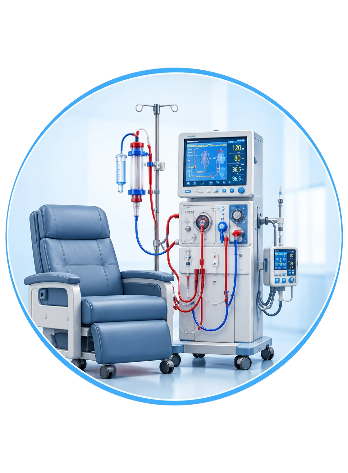 Advanced Dialysis Unit at Vasavi Hospitals