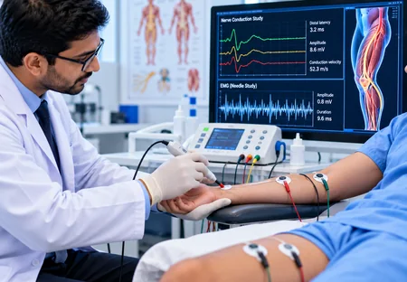 EMG & Nerve Conduction Studies at Vasavi Hospitals