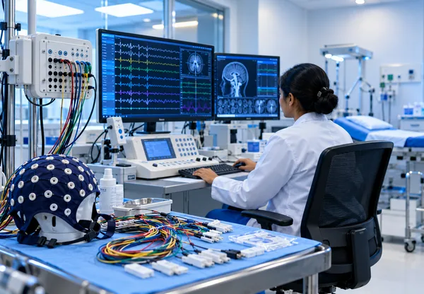 Evoked Potential Studies at Vasavi Hospitals
