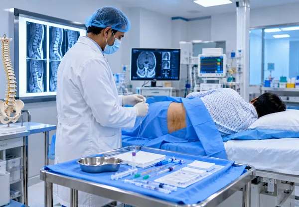 Lumbar Puncture (Spinal Tap) at Vasavi Hospitals