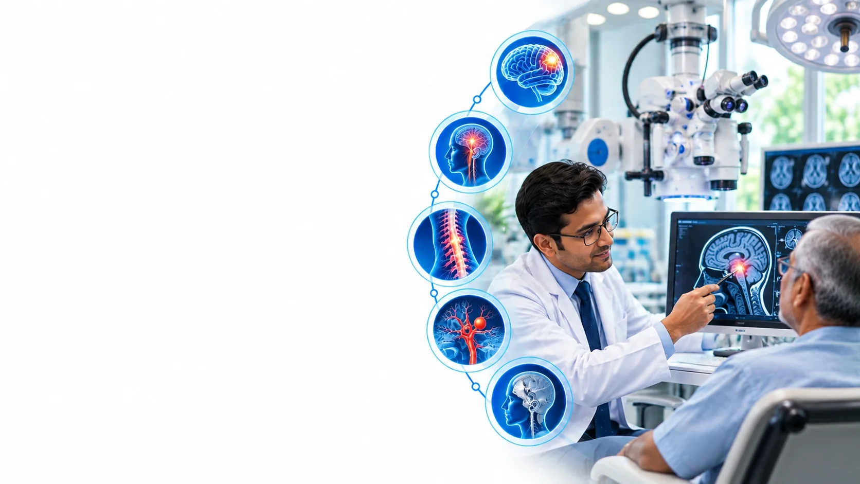 Neurosurgery care at Vasavi Hospitals, Bengaluru