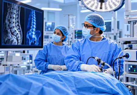 Endoscopic Spine Surgery at Vasavi Hospitals