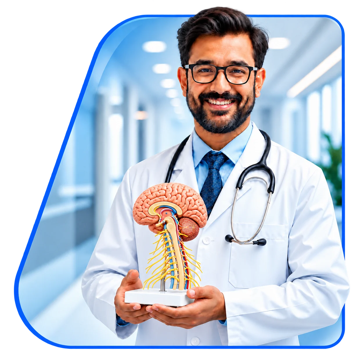 Neurosurgeon at Vasavi Hospitals, Bengaluru