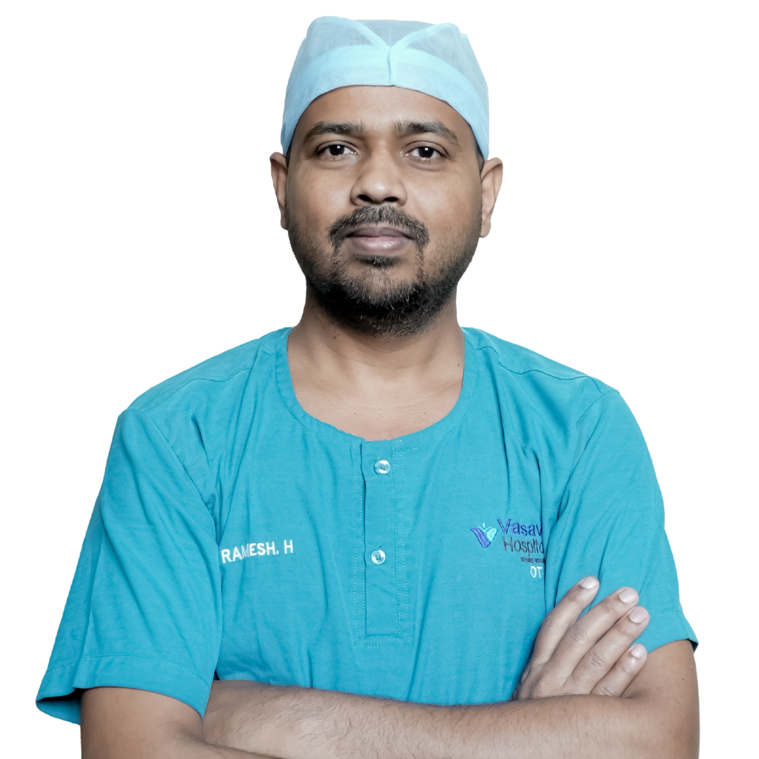Dr. Ramesh Hanumegowda | Urologist | Vasavi Hospitals Bangalore
