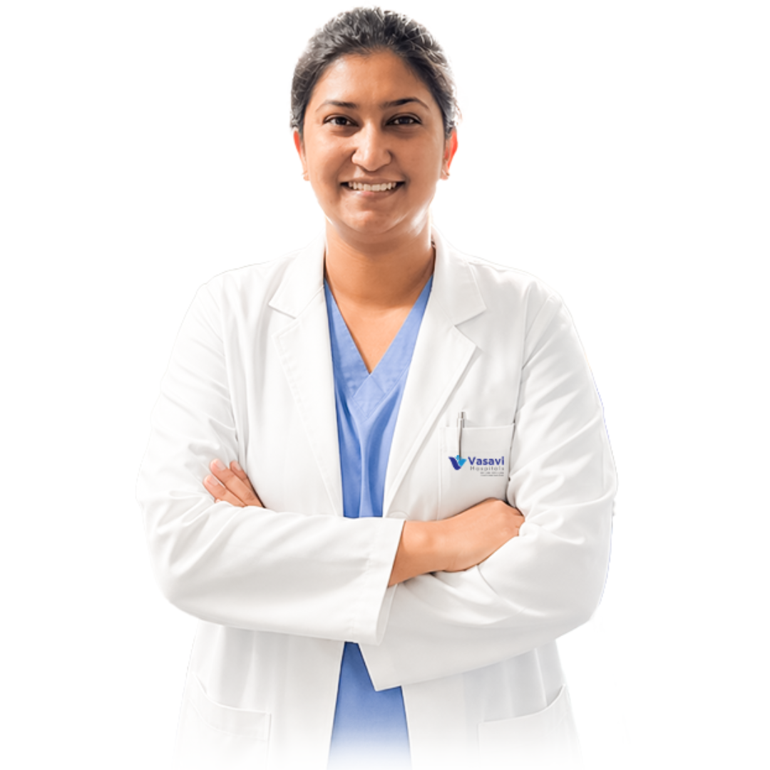 Dr. Rohini S | Urologist | Vasavi Hospitals Bangalore