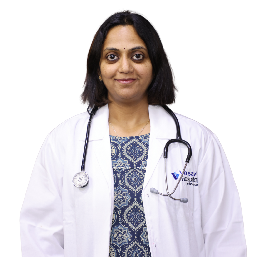 Dr. Sruthi Bhaskaran | Emergency Medicine | Vasavi Hospitals Bangalore
