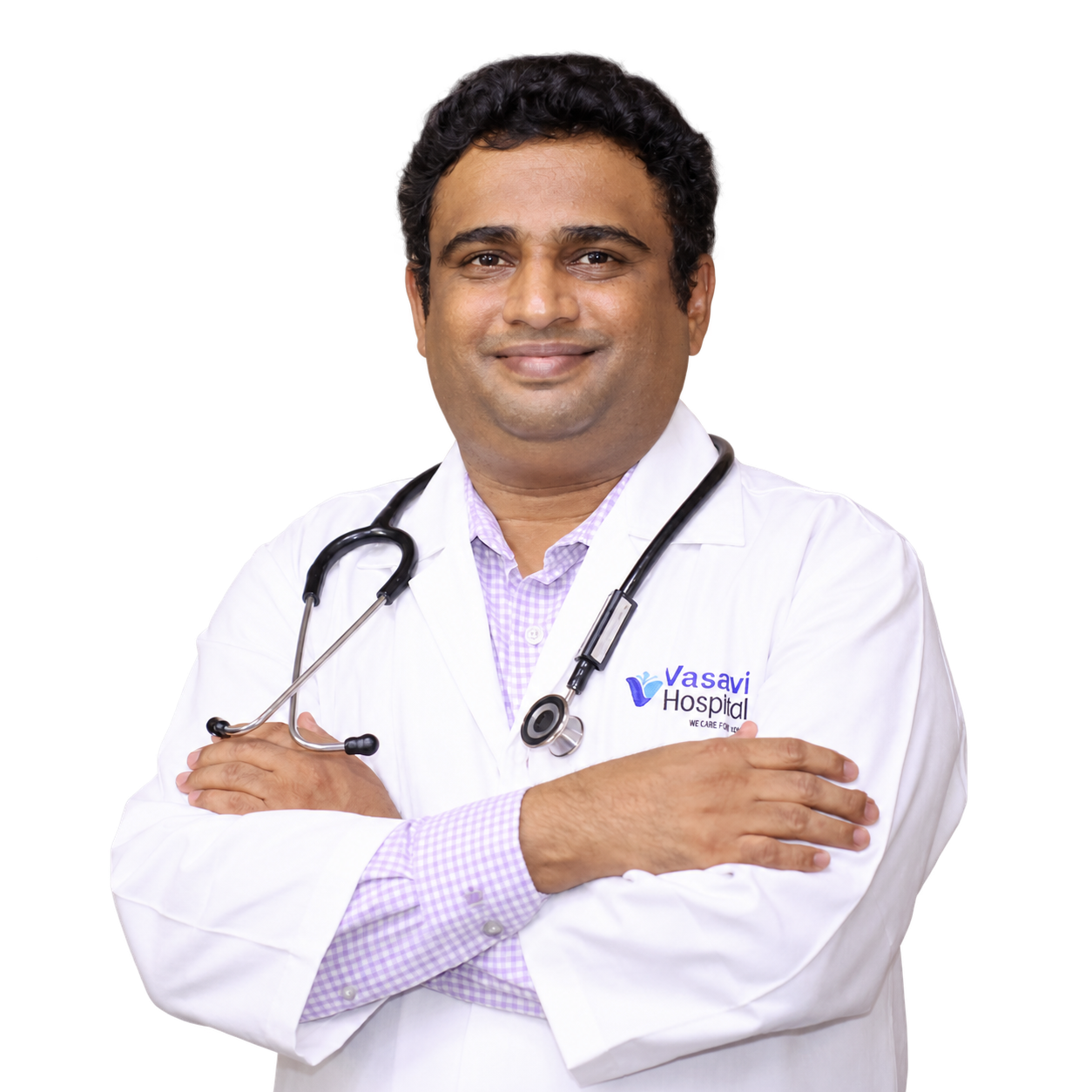 Dr. Ashok M. V | Pediatrician & Neonatologist | Vasavi Hospitals Bangalore