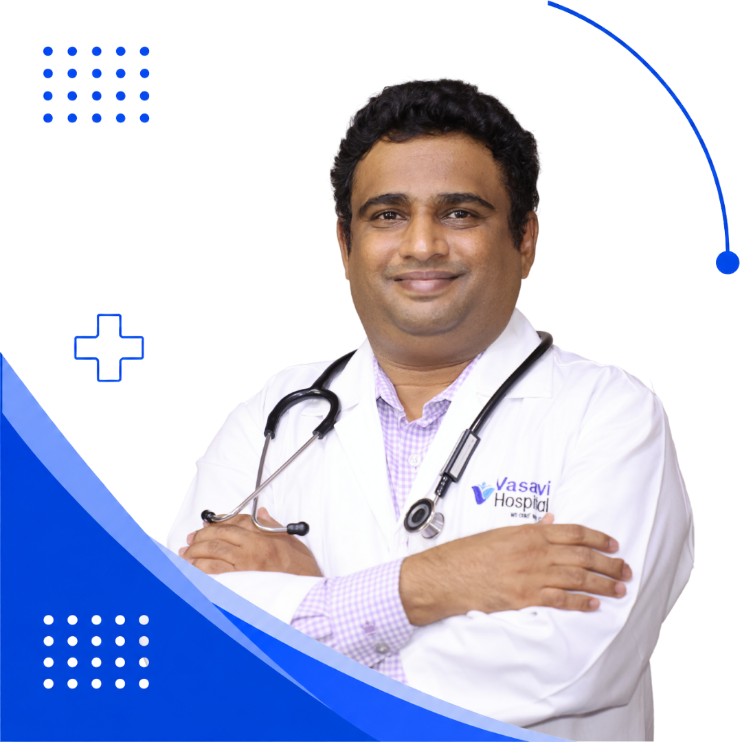 Dr. Ashok M. V | Pediatrician & Neonatologist | Vasavi Hospitals Bangalore