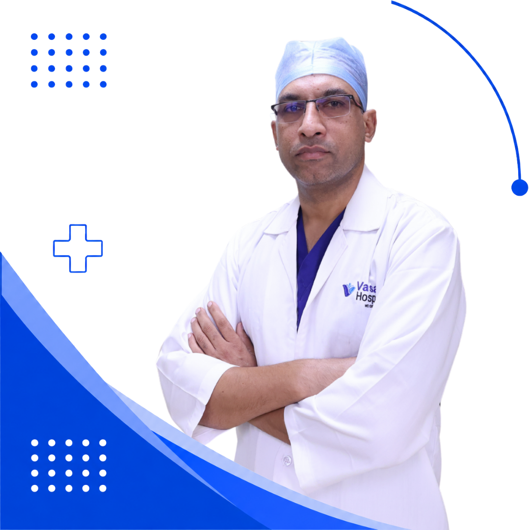 Dr. Raveendra Reddy | Critical Care Specialist | Vasavi Hospitals Bangalore