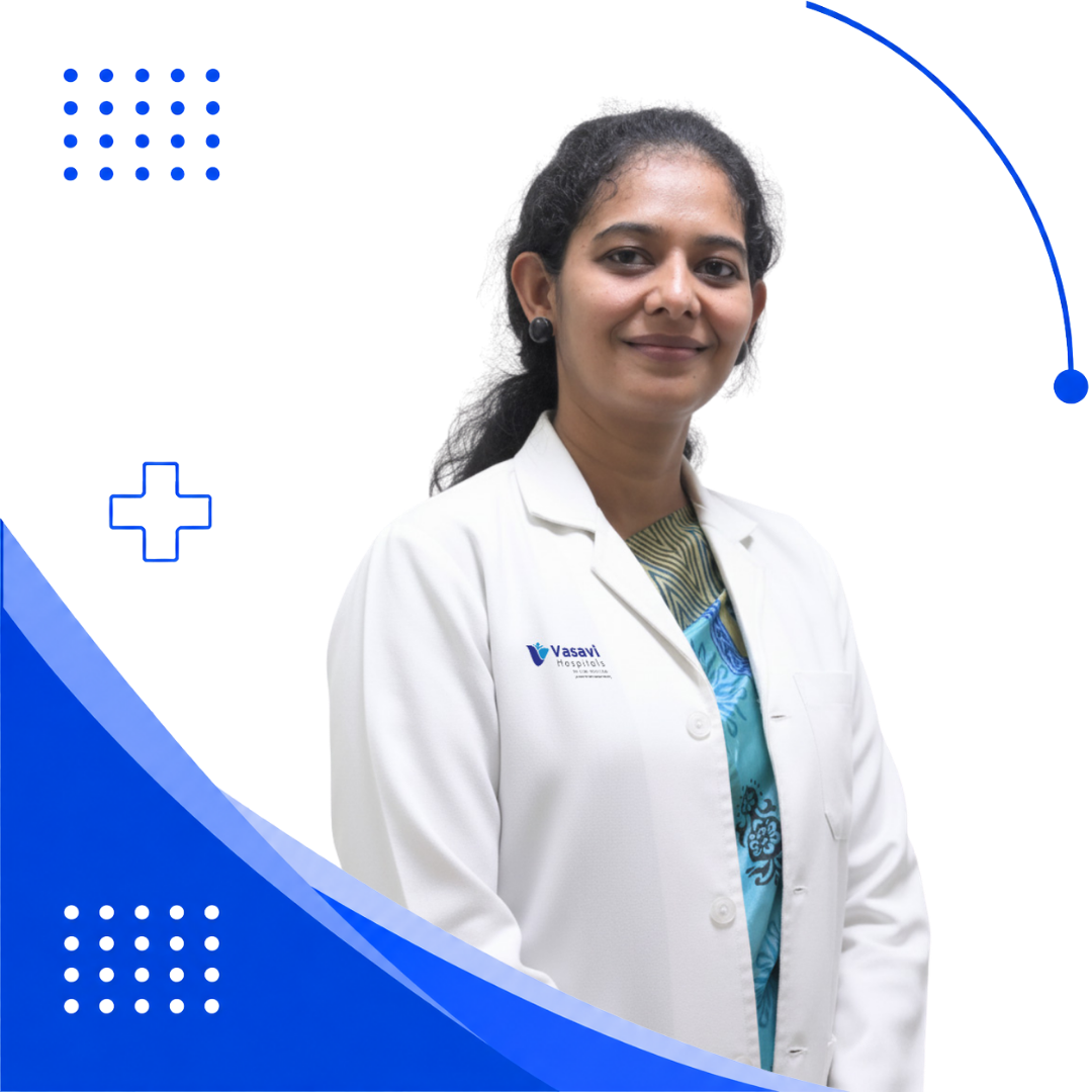 Dr. Revathi Natesan | Endodontist | Vasavi Hospitals Bangalore