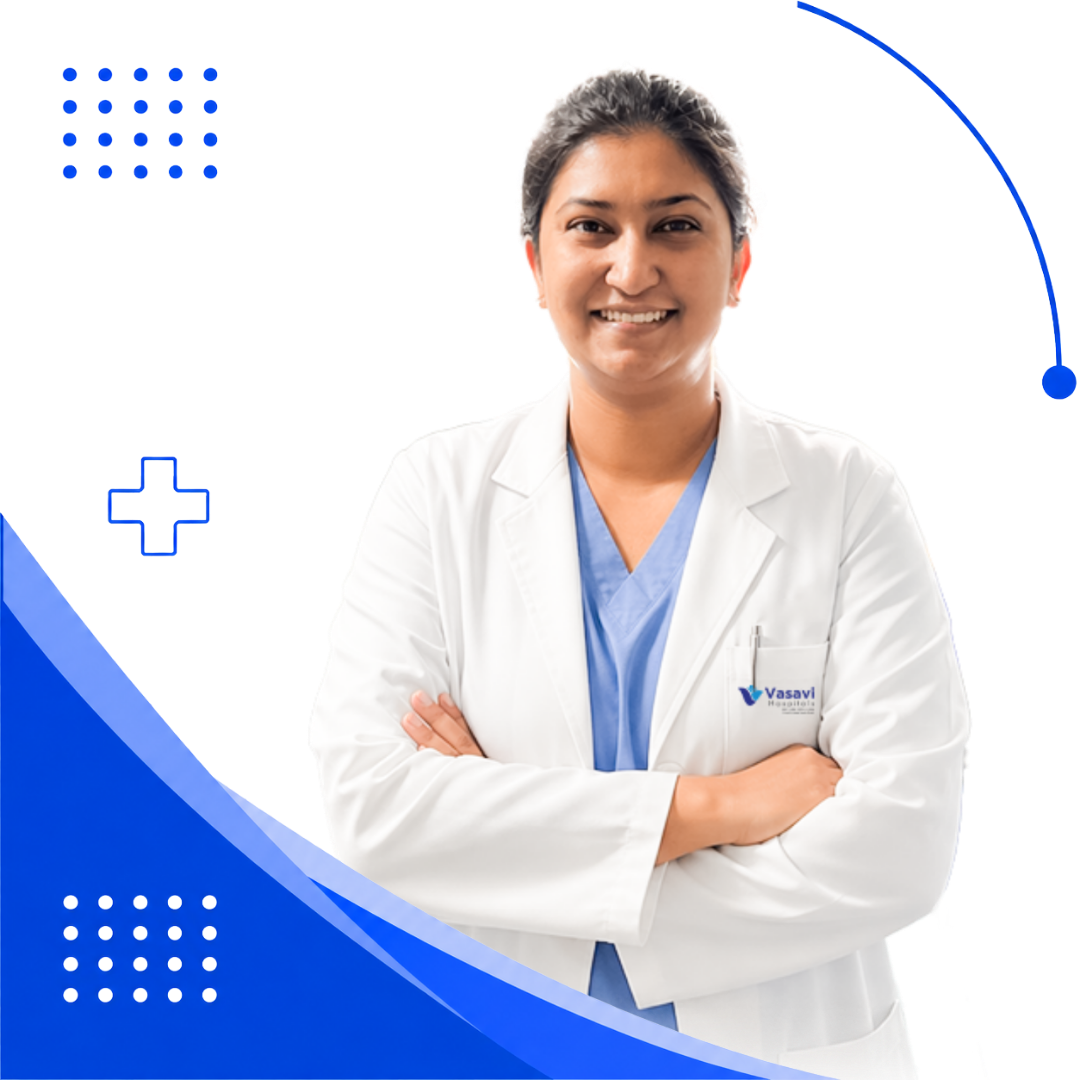 Dr. Rohini S | Urologist | Vasavi Hospitals Bangalore