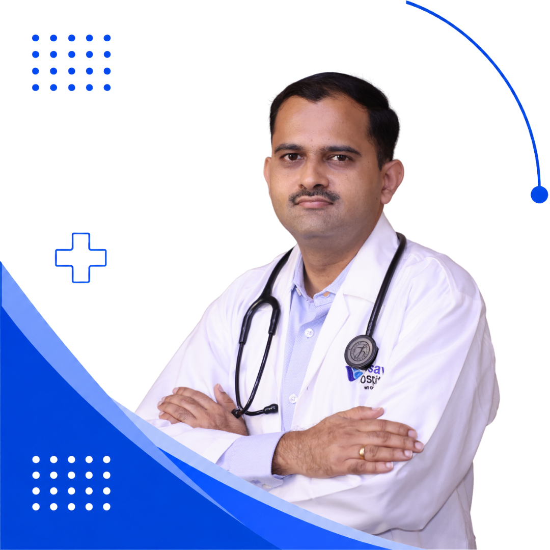 Dr. Vinay Hosadurga | General Physician | Vasavi Hospitals Bangalore