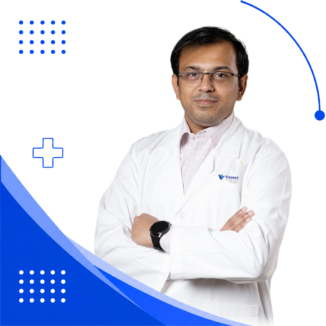 Dr. Vivek Kumar N Savsani | Orthopedic Surgeon | Vasavi Hospitals Bangalore